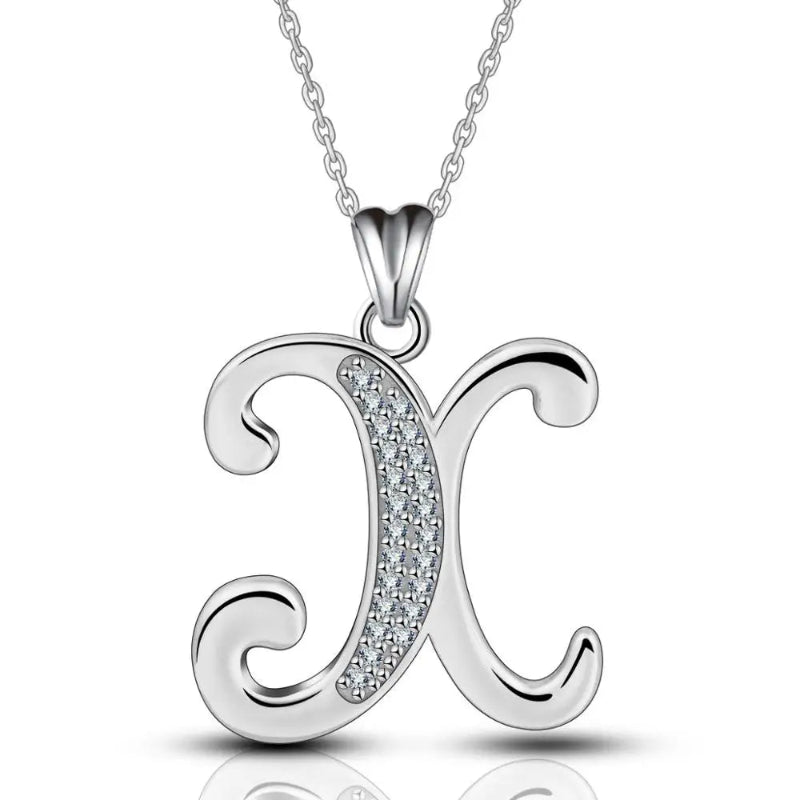 Glamorous Initial Necklace