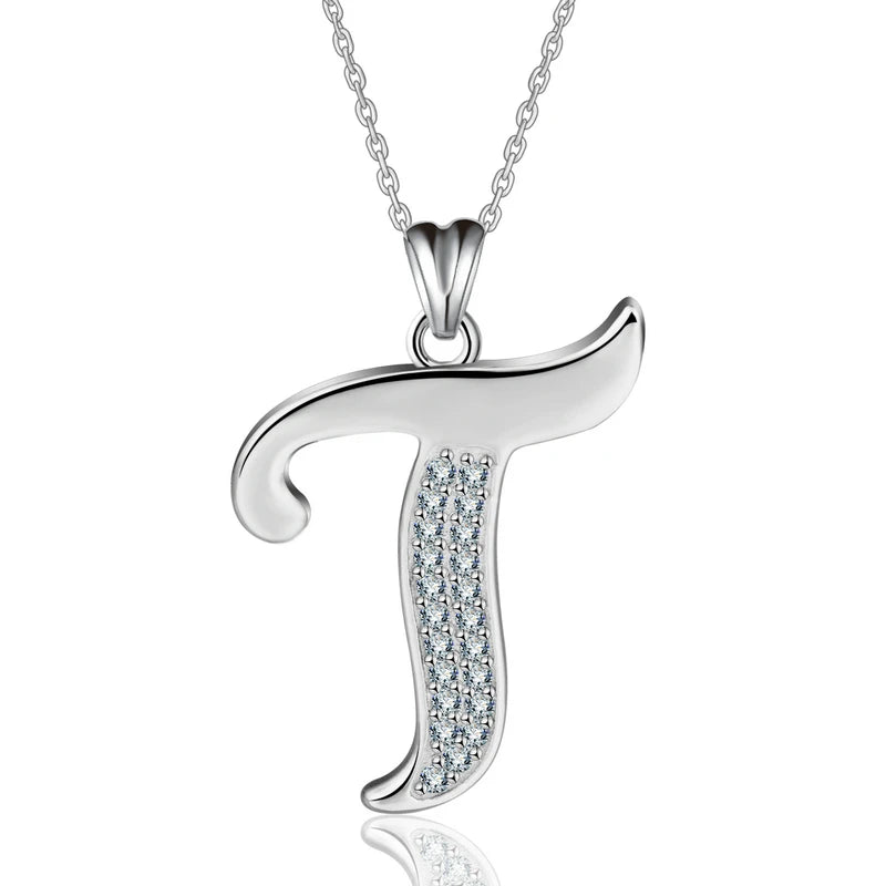Glamorous Initial Necklace