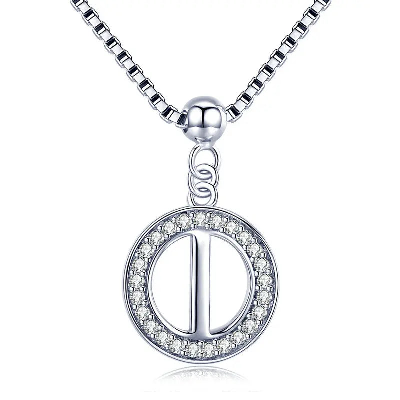 Spellbound Initial Pendant Necklace