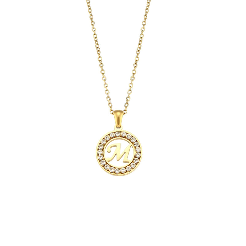 Spellbound Gold Initial Necklace