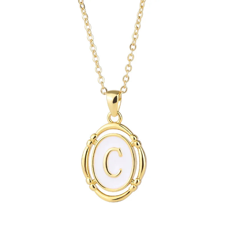 Exquisite Initial Necklace