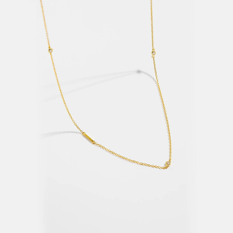 Effortless Chic Initial Necklace