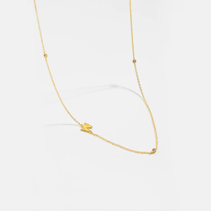 Effortless Chic Initial Necklace