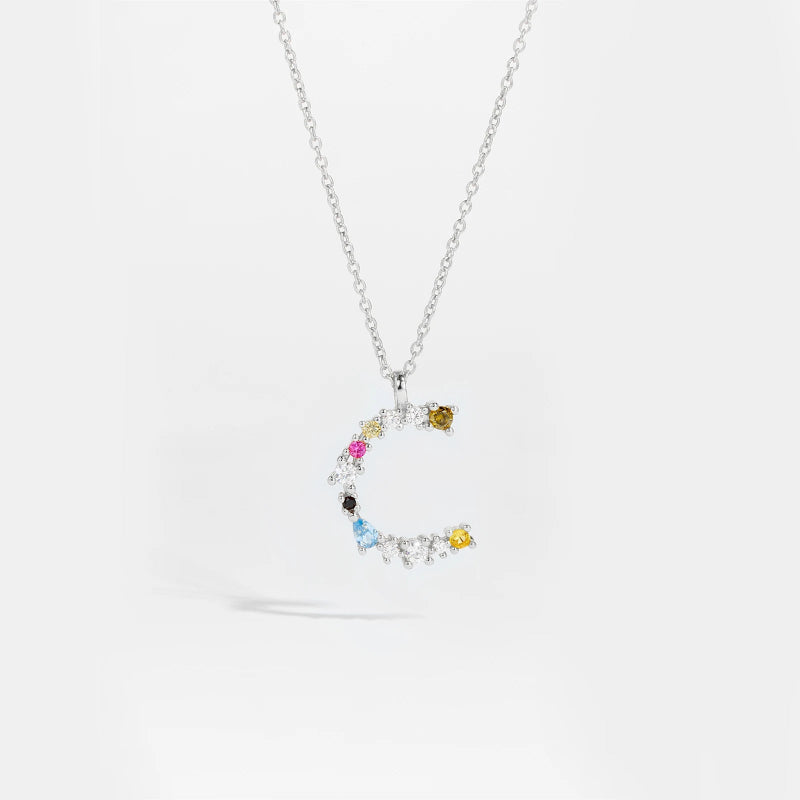 Timeless Initial Alphabet Necklace