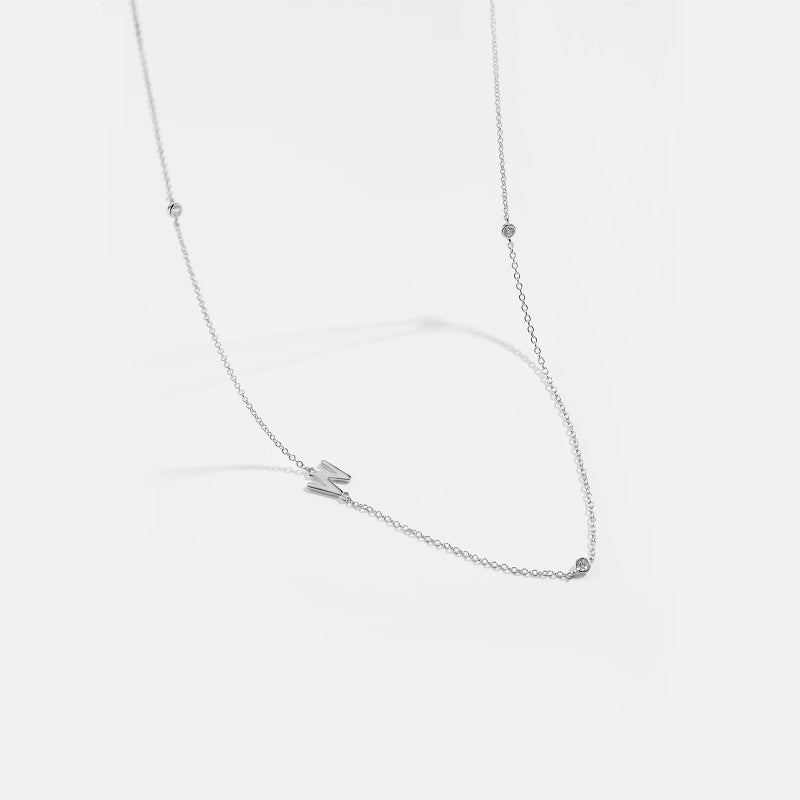 Effortless Chic Initial Necklace