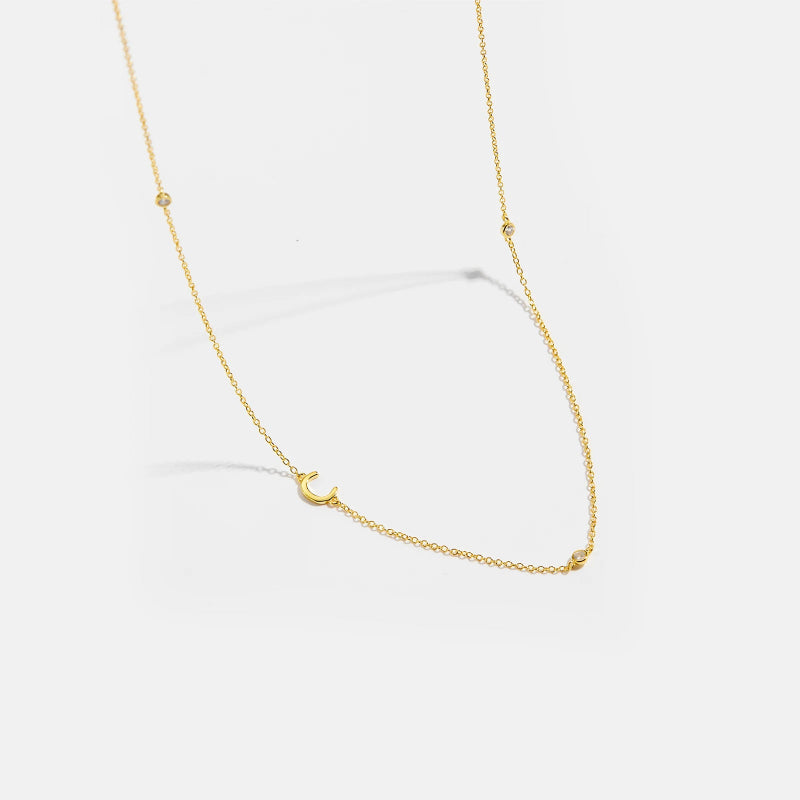 Effortless Chic Initial Necklace