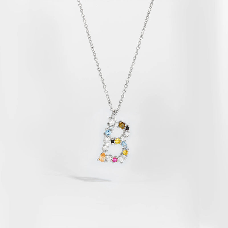 Timeless Initial Alphabet Necklace