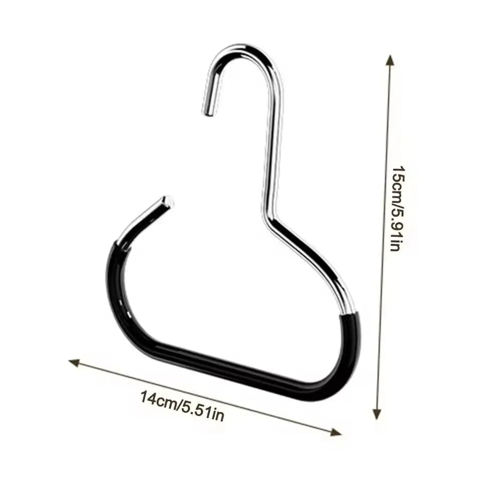 Circle Ring Hat Hanger Hook – Non-Slip Closet Organizer for Hats, Scarves & Accessories (2-Pack)