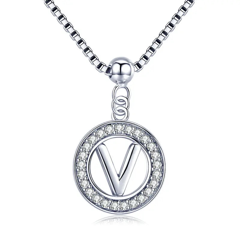 Spellbound Initial Pendant Necklace
