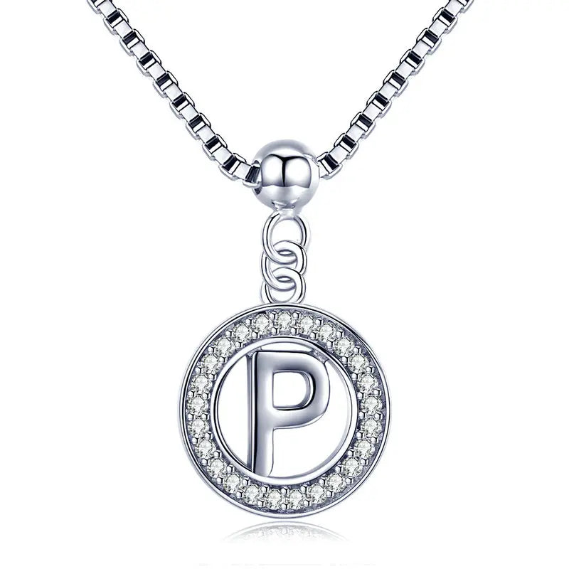 Spellbound Initial Pendant Necklace