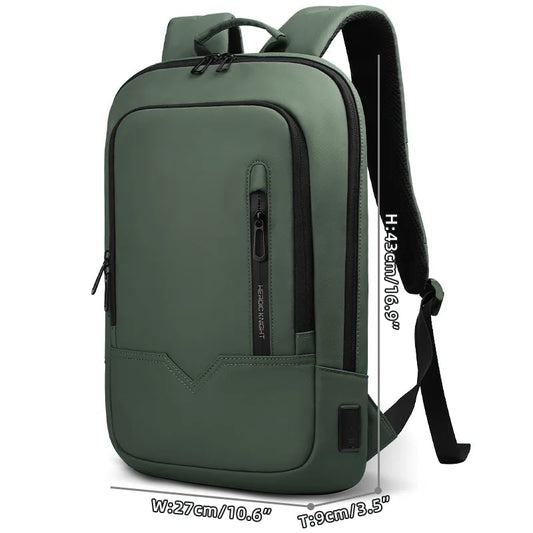 Business Slim Laptop Backpack For Men