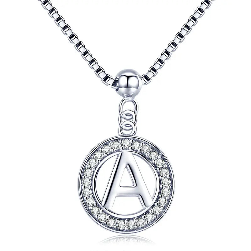 Spellbound Initial Pendant Necklace