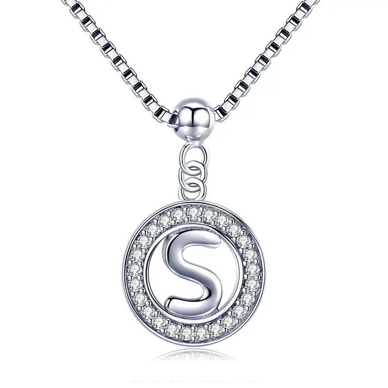Spellbound Initial Pendant Necklace