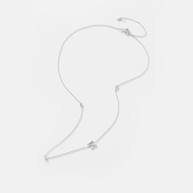 Effortless Chic Initial Necklace