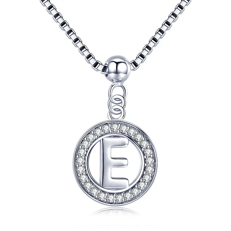 Spellbound Initial Pendant Necklace