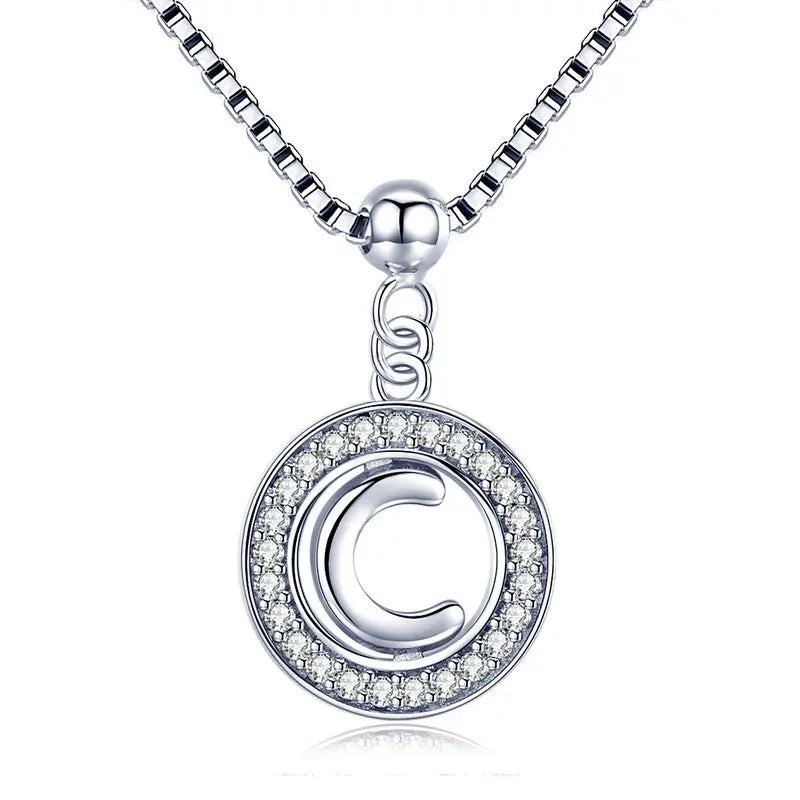Spellbound Initial Pendant Necklace