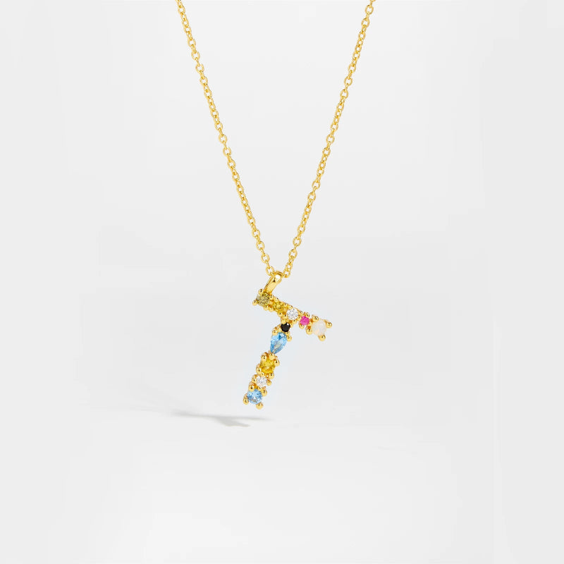 Timeless Initial Alphabet Necklace