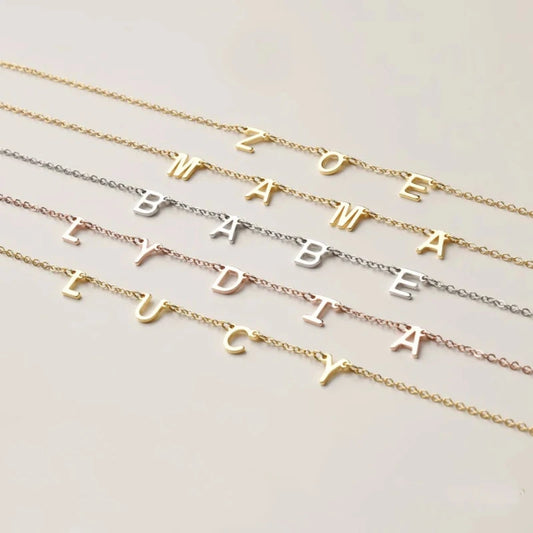 Customized Initial Necklace