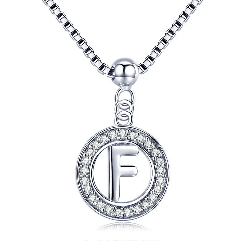 Spellbound Initial Pendant Necklace