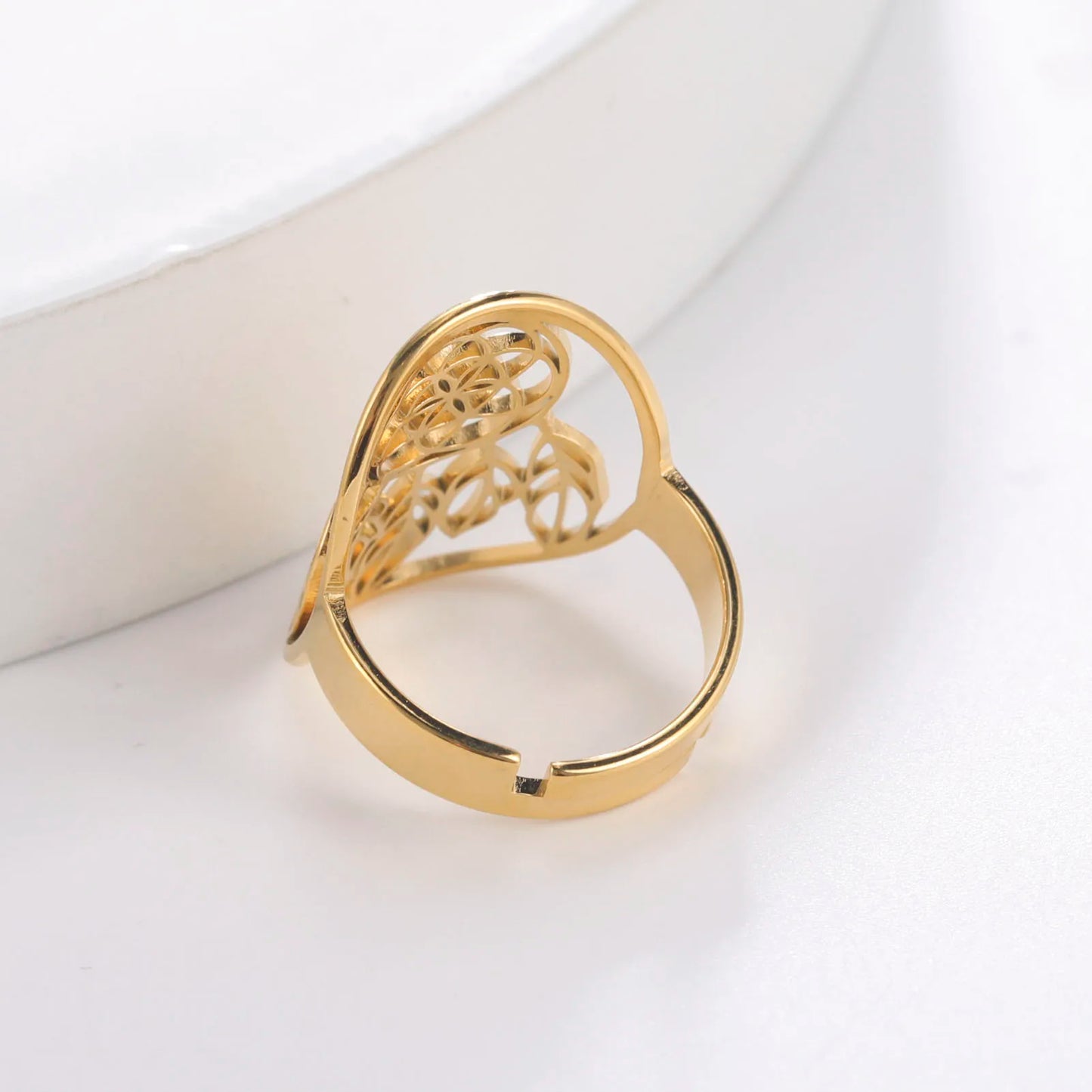 Spiritual Dream Catcher Ring