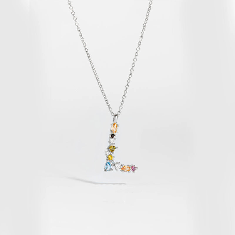 Timeless Initial Alphabet Necklace
