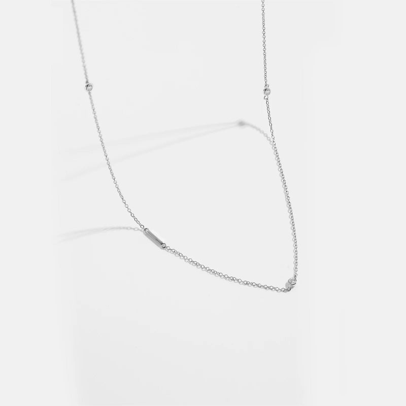 Effortless Chic Initial Necklace