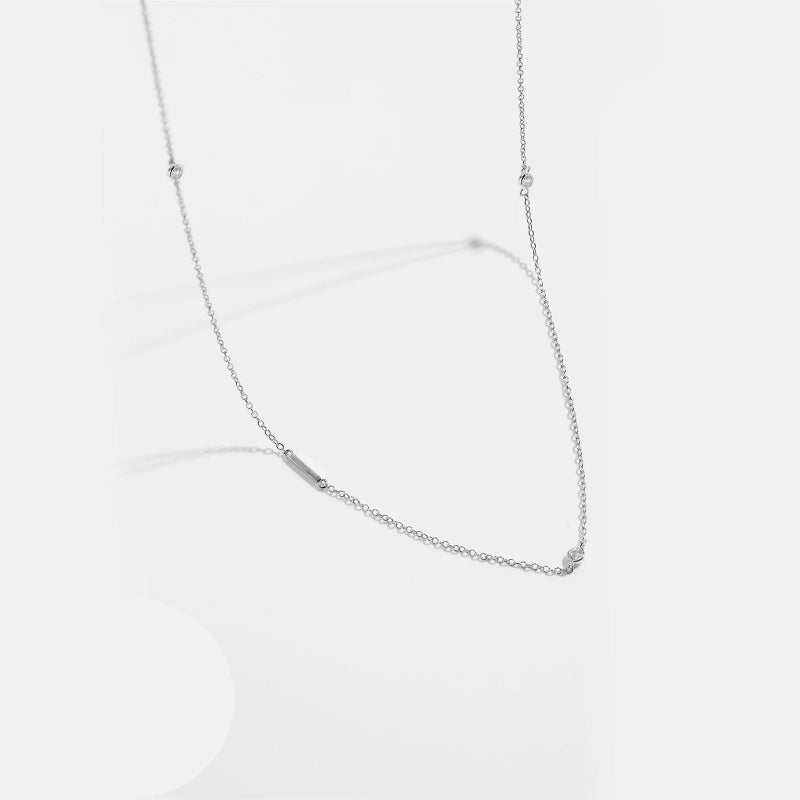 Effortless Chic Initial Necklace