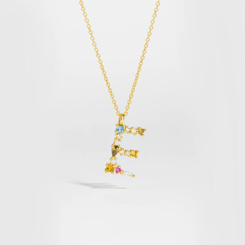 Timeless Initial Alphabet Necklace
