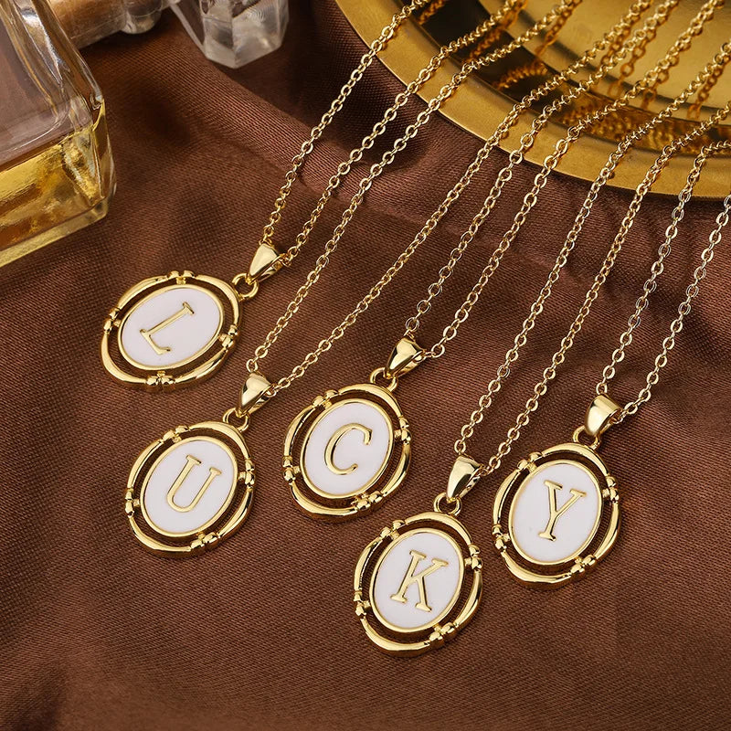 Exquisite Initial Necklace