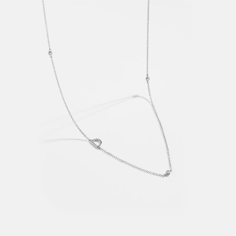 Effortless Chic Initial Necklace