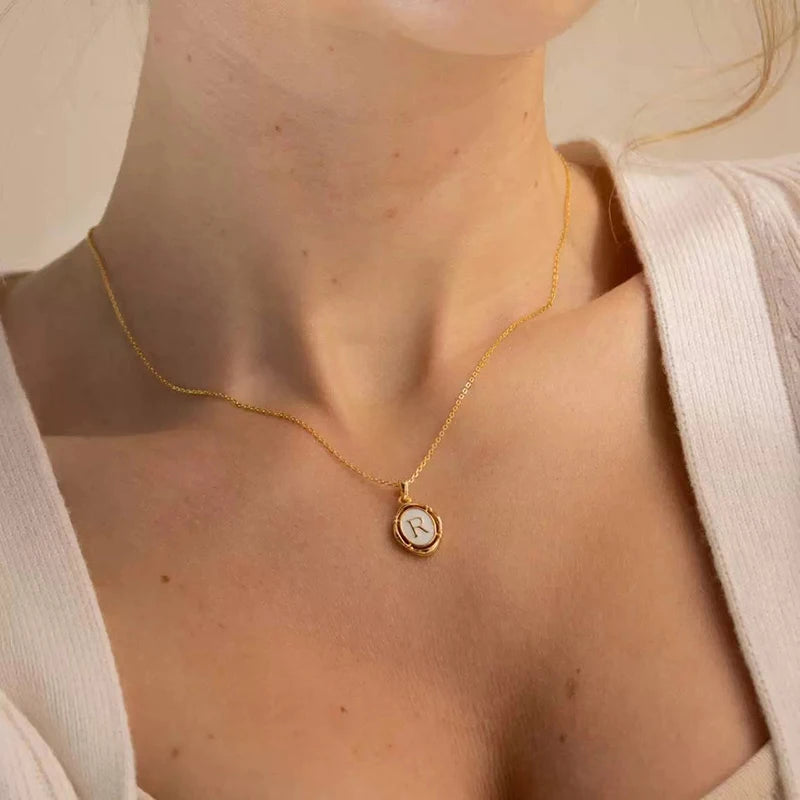 Exquisite Initial Necklace