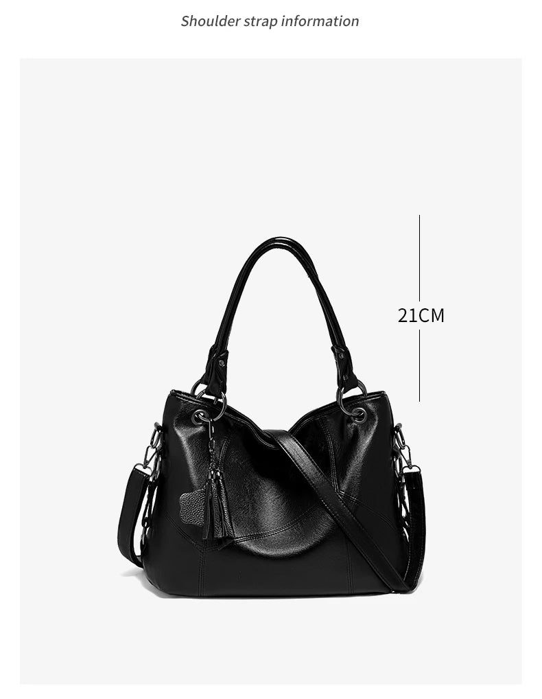 Shoulder & Crossbody Large Capacity Bag