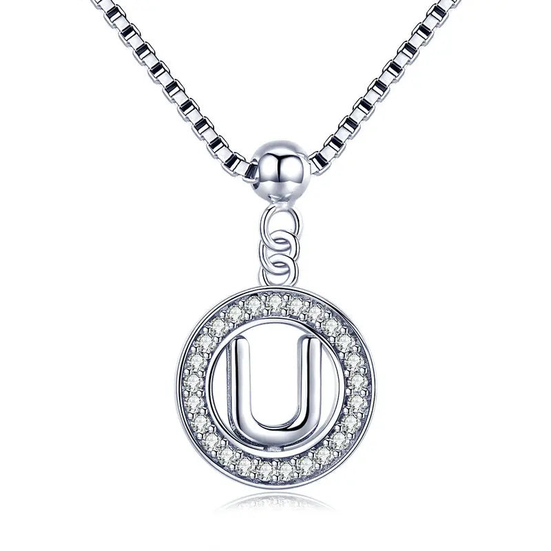 Spellbound Initial Pendant Necklace
