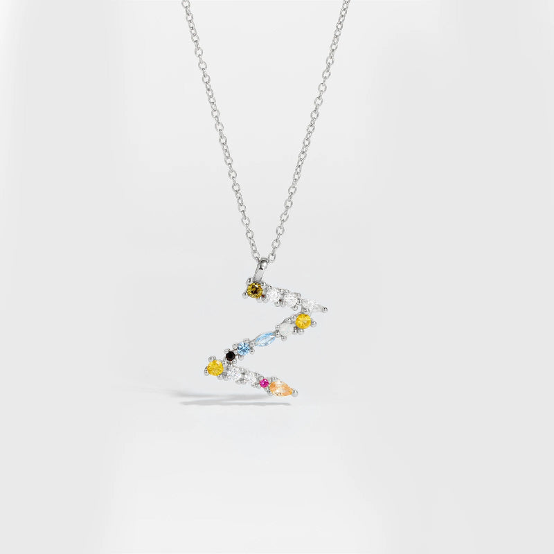 Timeless Initial Alphabet Necklace