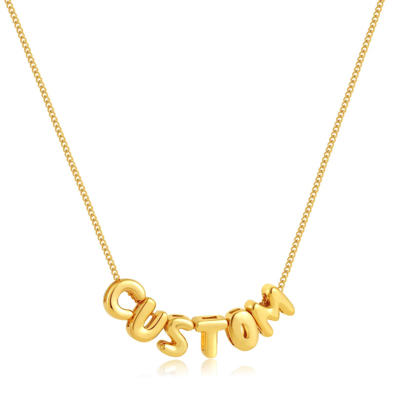 Personalized Name Initial Necklace