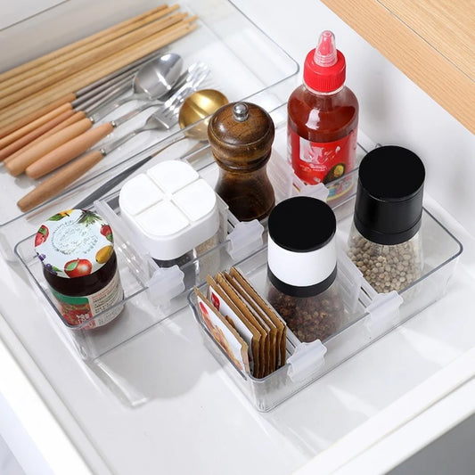 Adjustable Space Dividers — Expandable Organizer for Tight & Limited Spaces (5 / 10 / 30 Pack)