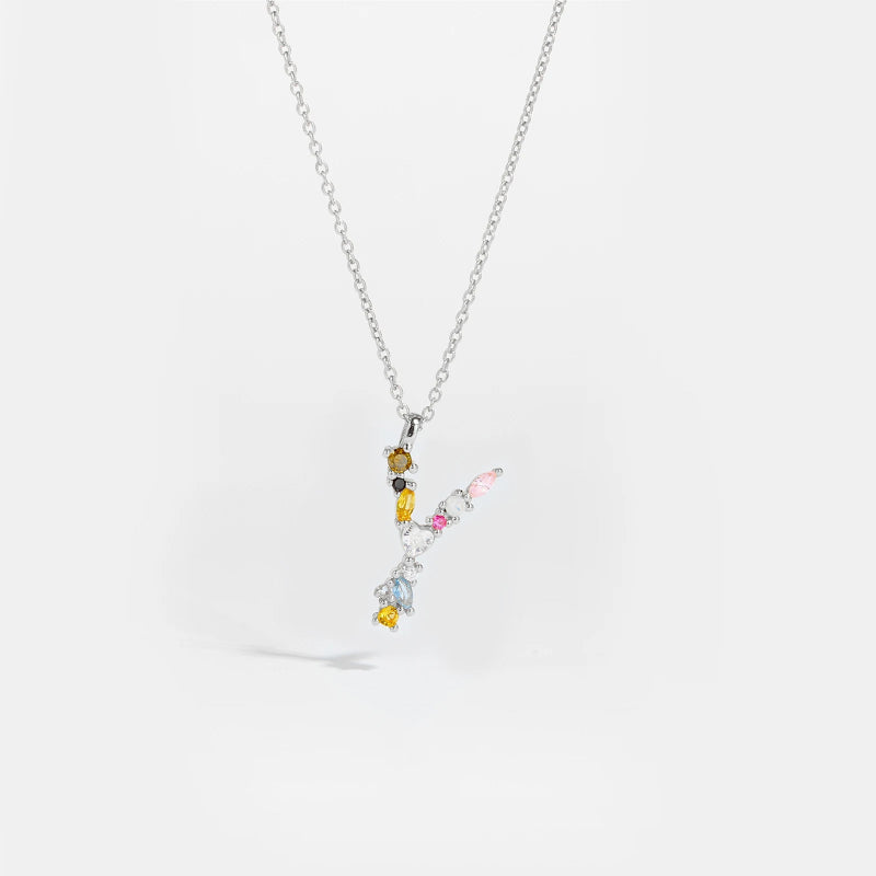 Timeless Initial Alphabet Necklace