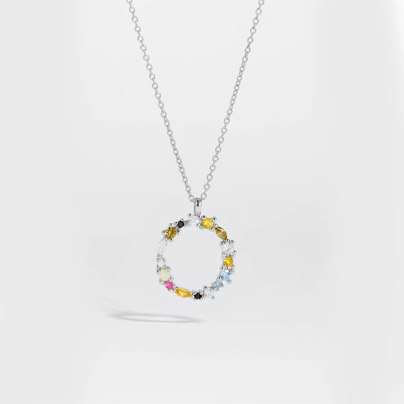 Timeless Initial Alphabet Necklace