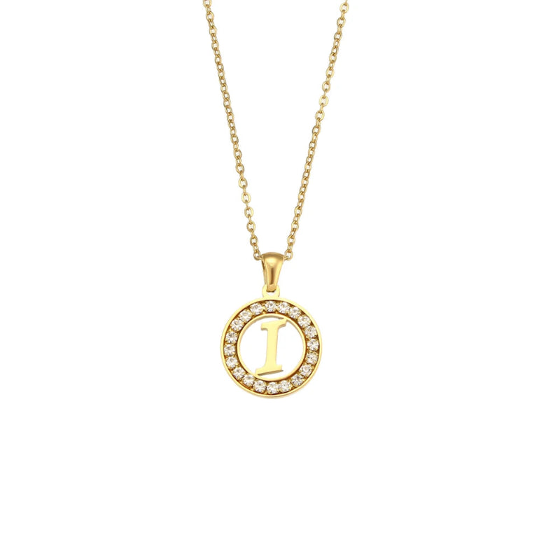 Spellbound Gold Initial Necklace