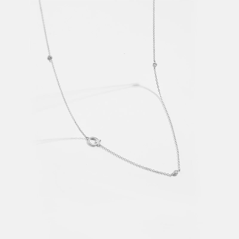 Effortless Chic Initial Necklace