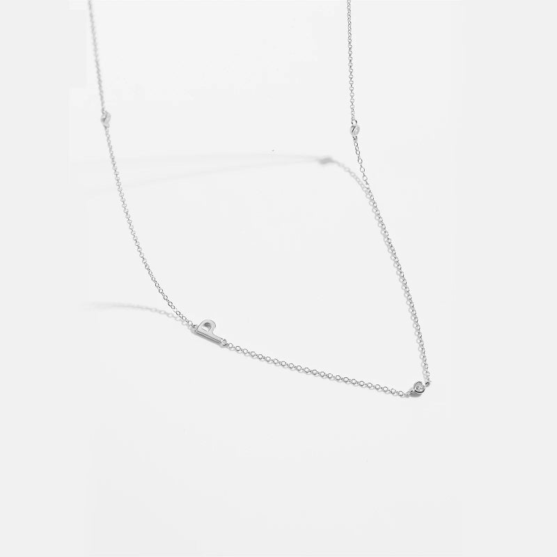 Effortless Chic Initial Necklace