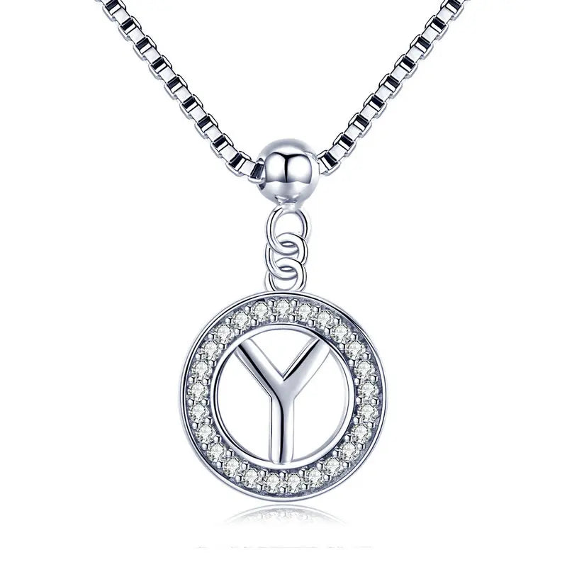 Spellbound Initial Pendant Necklace