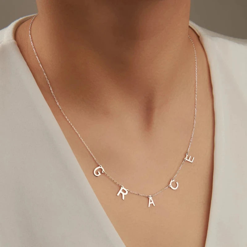 Customized Initial Necklace