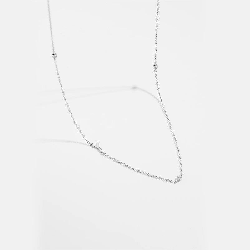 Effortless Chic Initial Necklace