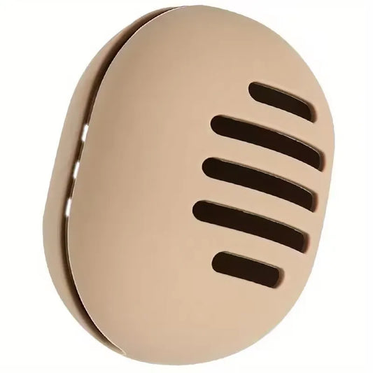 Silicone Makeup Sponge Holder – Breathable Travel Case for Beauty Blenders & Cosmetic Puffs