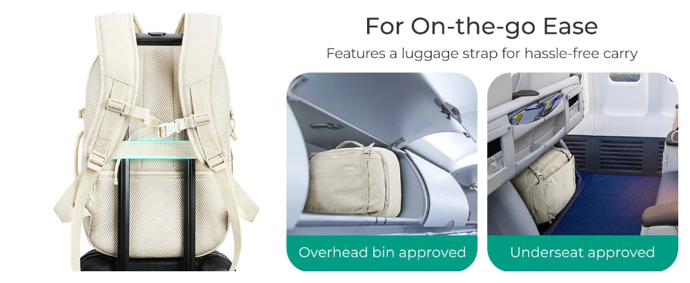 30L Travel Backpack For Men Women