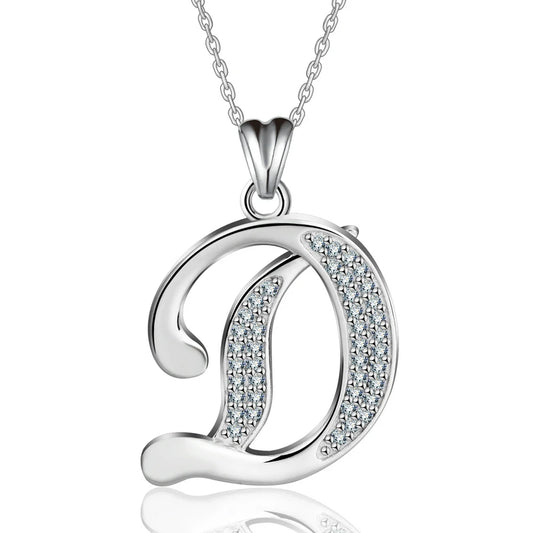 Glamorous Initial D Necklace