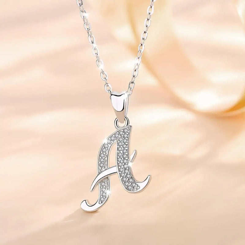 Glamorous Initial Necklace