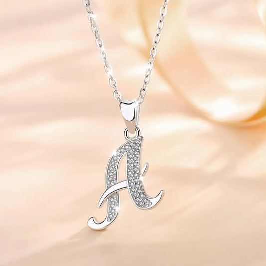 Glamorous Initial Necklace