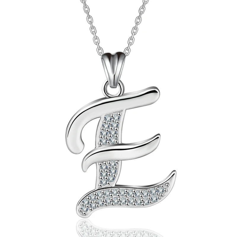 Glamorous Initial Necklace